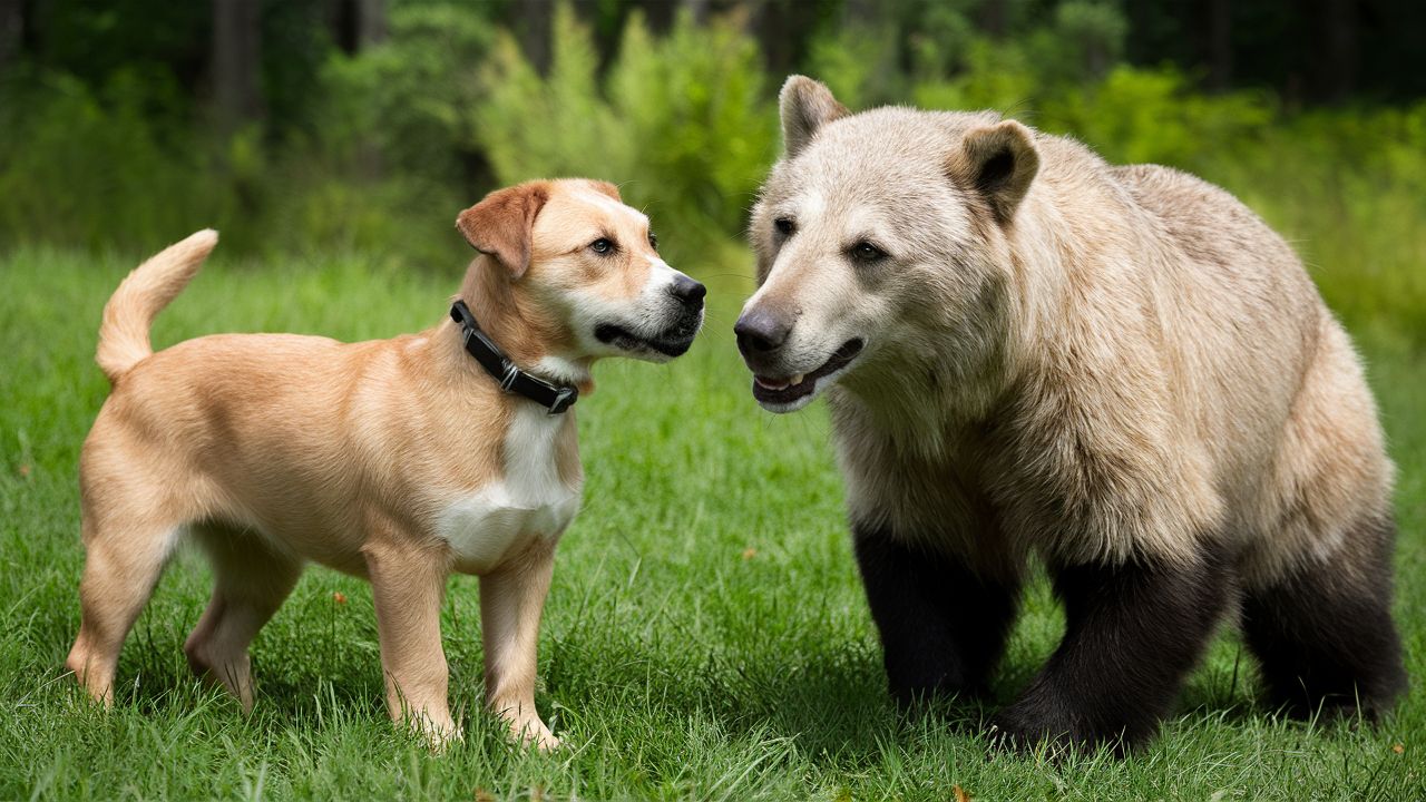 Are Bears and Dogs Related